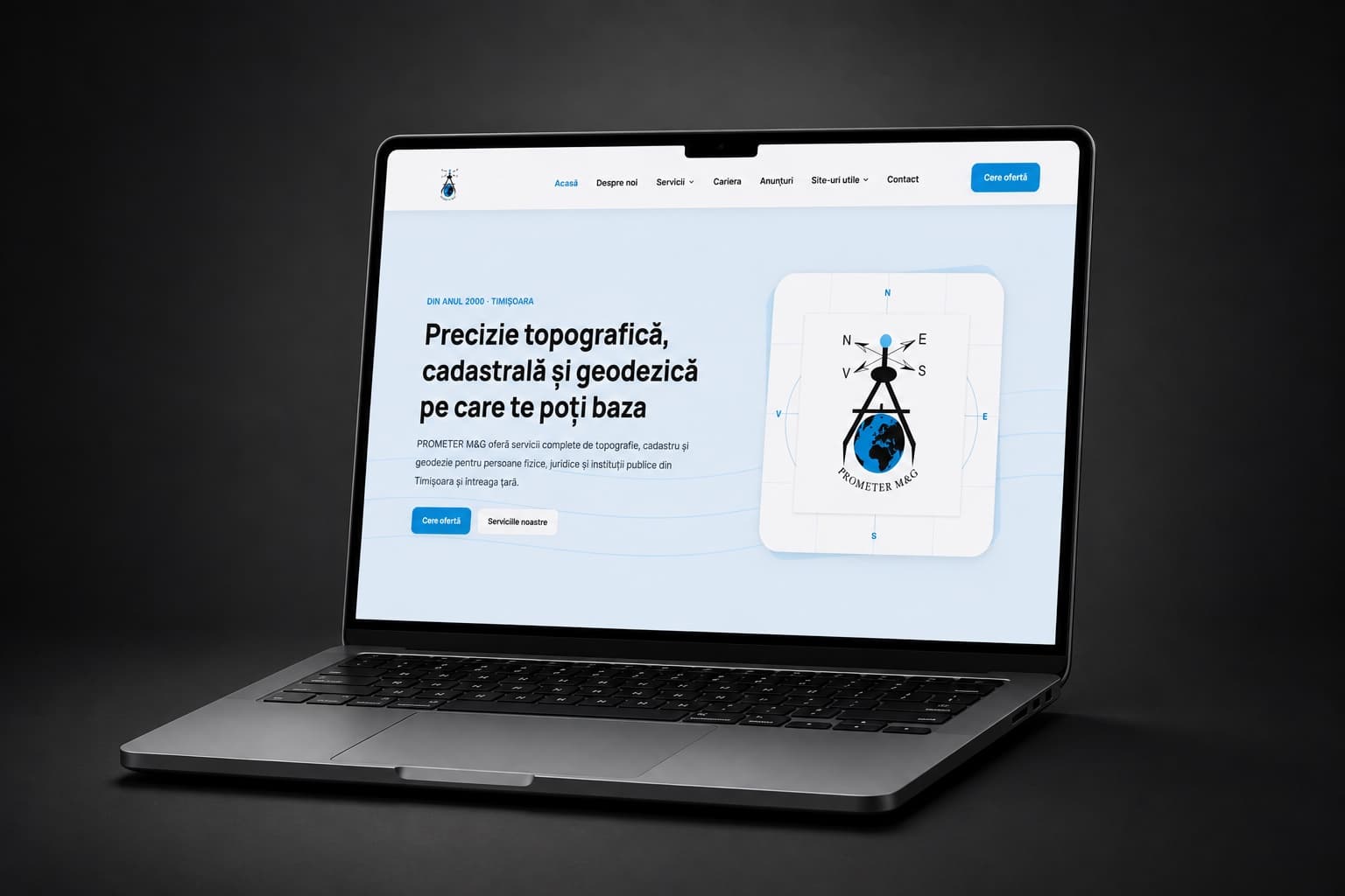 Website de prezentare